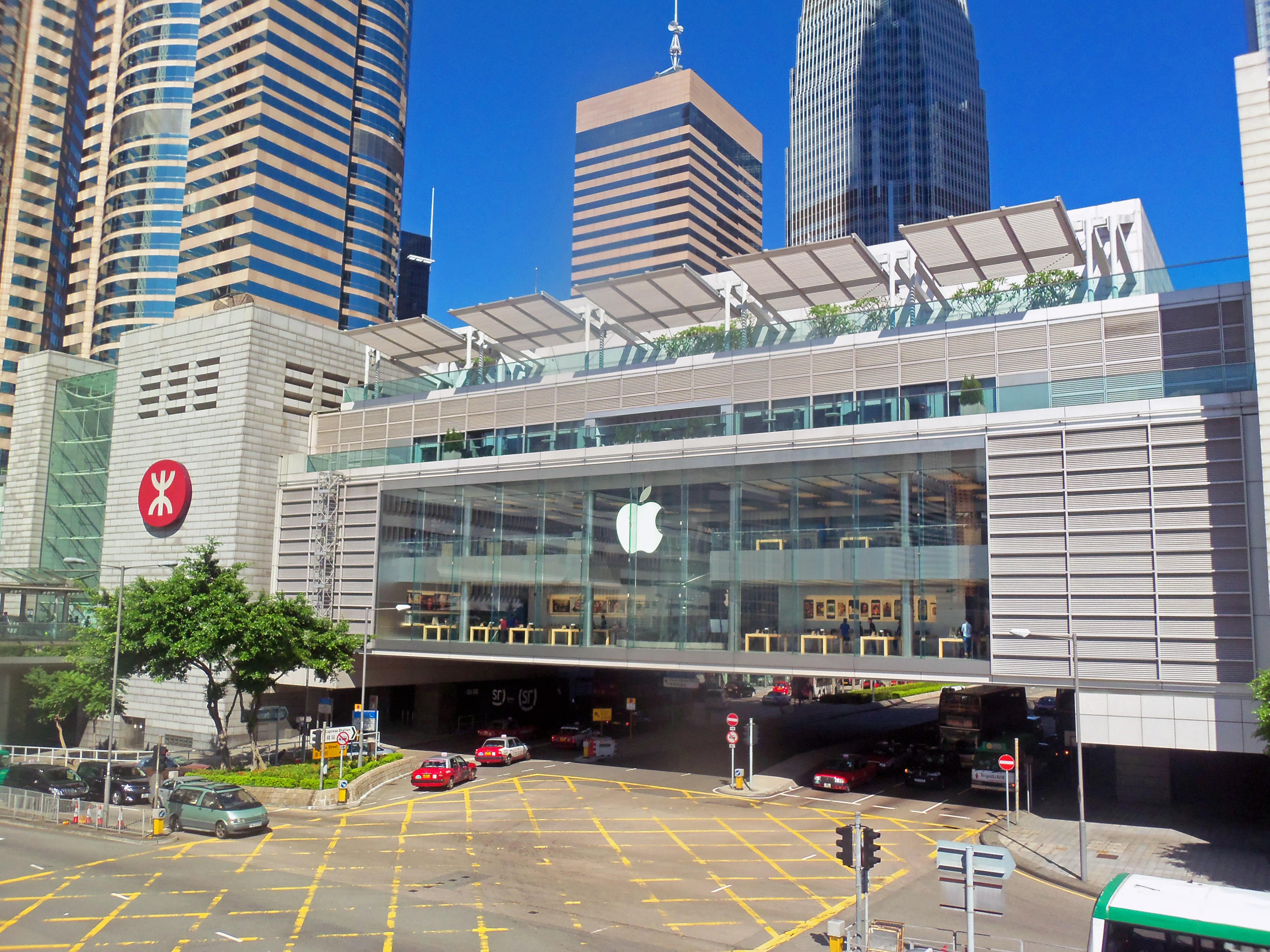 Hong Kongâ€™s store at the IFC has one of the highest footfall in ...